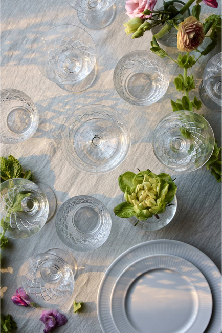 Szklanki do wody ze szkła kryształowego Eaton 300 ml 2 sztuki - Lyngby glas