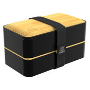 Lunchbox Original - Black & Bamboo - 1200 Ml - Umami