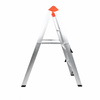 Drabina przegubowa Extralink LAD03TA, aluminiowa, 3x2 stopnie, 1,23 m