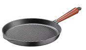 Traditional Patelnia grillowa - 28 cm, Czarny - Skeppshult