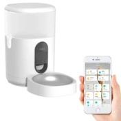 Aqara Smart Pet Feeder C1 - Inteligentny Podajnik Karmy - Zigbee 3.0, Zbiornik 4l