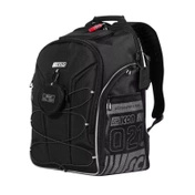 Plecak Scicon Sports Backpack Pro 35L, czarny, z komorą na buty i kask