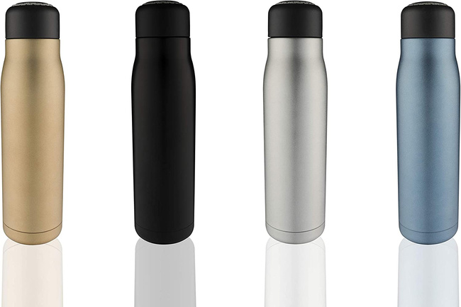 Butelka termiczna matowa brązowa - Grunwerg