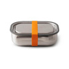 Lunch box stalowy L, pomarańczowy - Black+Blum