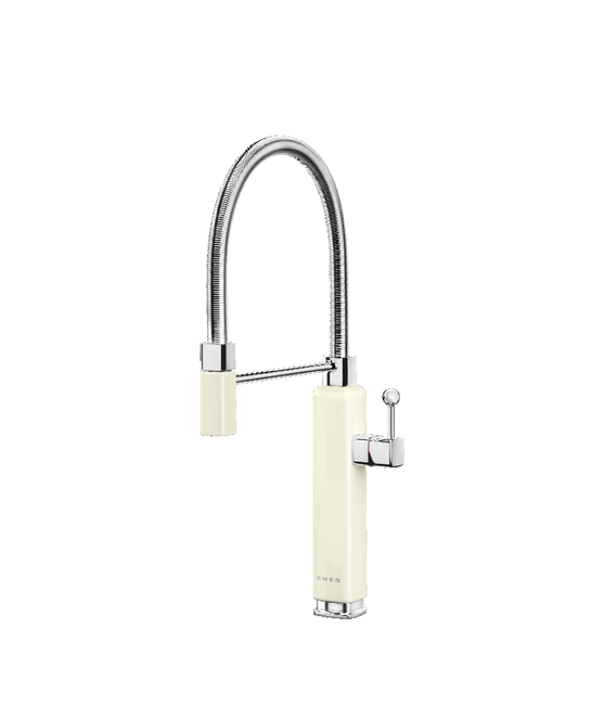 Smeg - Bateria, 50s, Kremowy 50's Style Mdf50Cr Kremowy