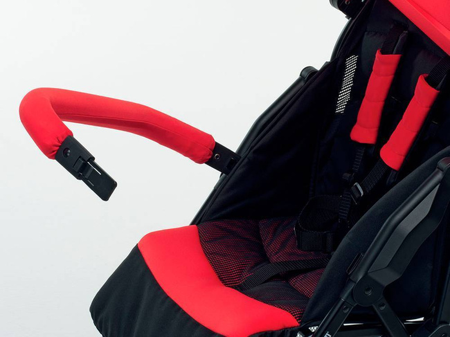 Wózek spacerowy Foppapedretti Piuleggero Sport Red – czerwony