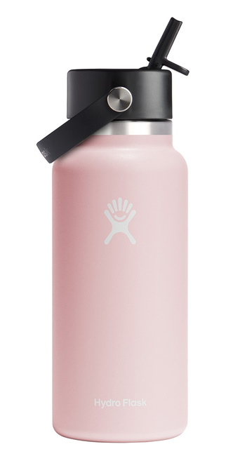 Butelka 32oz Wide Mouth Flex Straw Cap, Trilliu - Hydro Flask