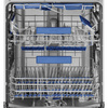Smeg - Zmywarka do naczyń, 60 cm Universal Lsp324bqx Stal nierdzewna (panel sterowania).