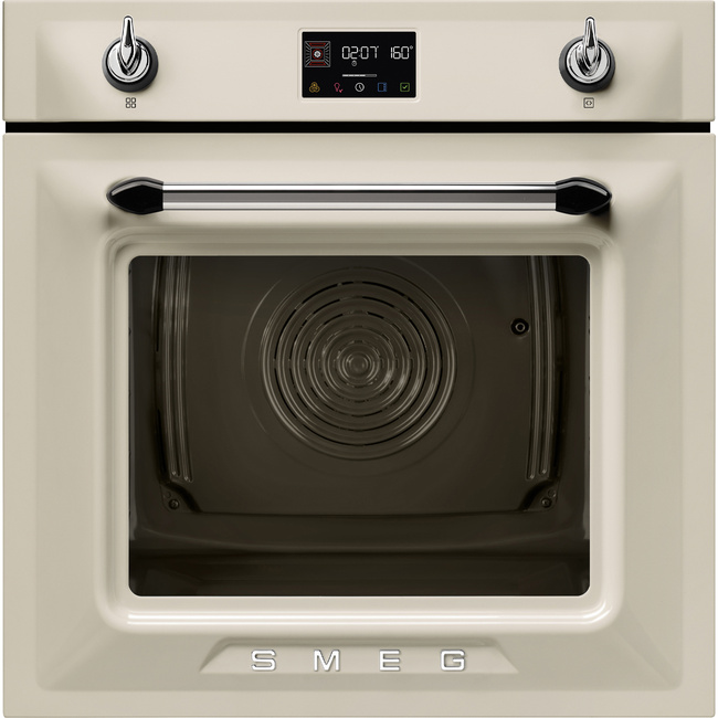 Smeg - Piekarnik, 60 cm, Victoria, Kremowy Victoria Sop6902S2pp Kremowy