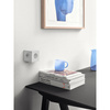 listwy zasilające z podwójnym USB-C 30 W i podstawą magnetyczną 3 m opalizująca biel avolt x martinelli luce limitowana edycja