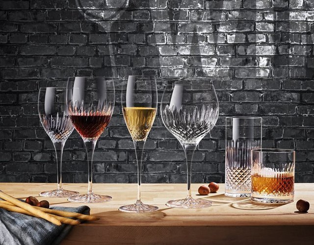 Kieliszki do czerwonego wina 520 ml Diamante - Luigi Bormioli