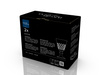 Kieliszki do białego wina ze szkła kryształowego Eaton 230 ml 2 sztuki - Lyngby glas