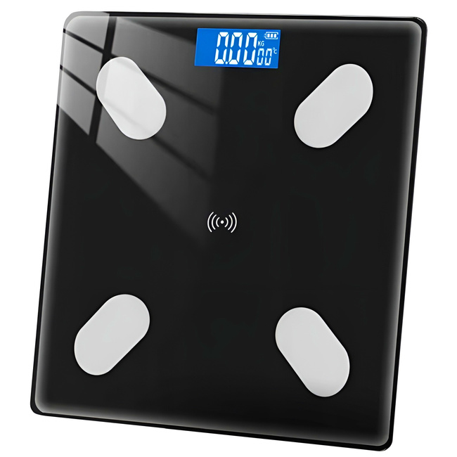 Waga łazienkowa Extralink Smart Life K-01 z Bluetooth i analizą składu ciała
