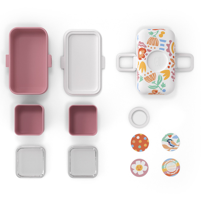 Monbento Tresor Lunchbox Dla Dzieci 0,75L Paper Cut
