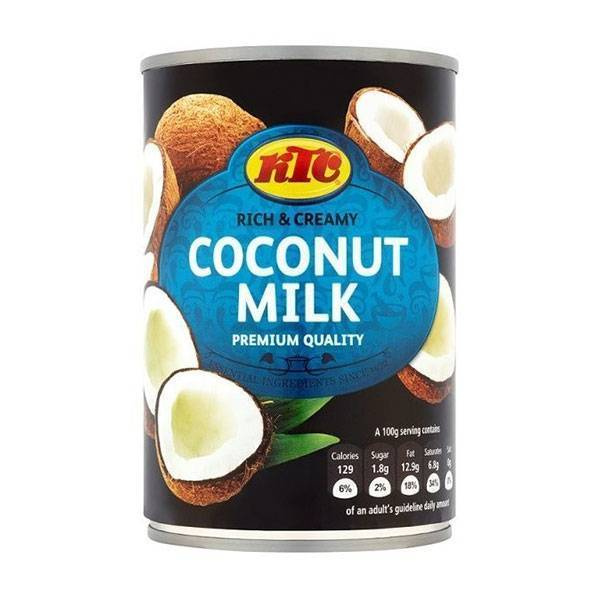 Mleczko kokosowe 400ml - KTC