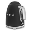 Smeg - Czajnik, Czarny Mat Klf03blmeu 50's Style