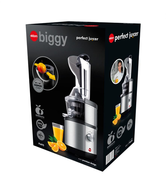 Wyciskarka Wolnoobrotowa Perfect Juicer 400W - Eldom