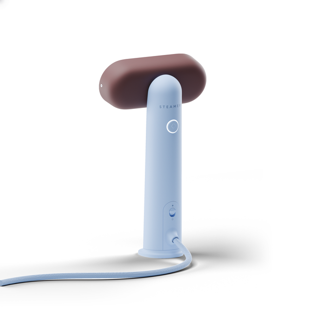 Parownica podróżna niebo i ziemia (Błękitnobrązowa) Cirrus Lite - Steamery