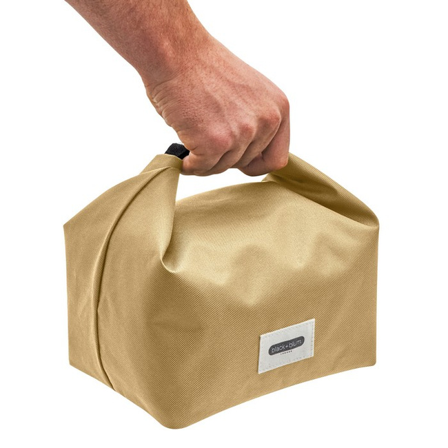 Lunch bag termiczny Black+Blum 6,7 l, kolor gliny