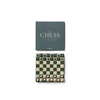 Szachy Printworks Classic Chess, plansza 25 x 25 cm z akrylowym blatem