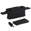 Momcozy SZ001 Organizer do wózka dziecięcego z uchwytami na kubki i praktycznym schowkiem