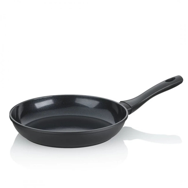 Patelnia ceramiczna 28cm czarna atura - Kela