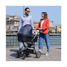 Wózek 2w1 Foppapedretti Supertres Navy
