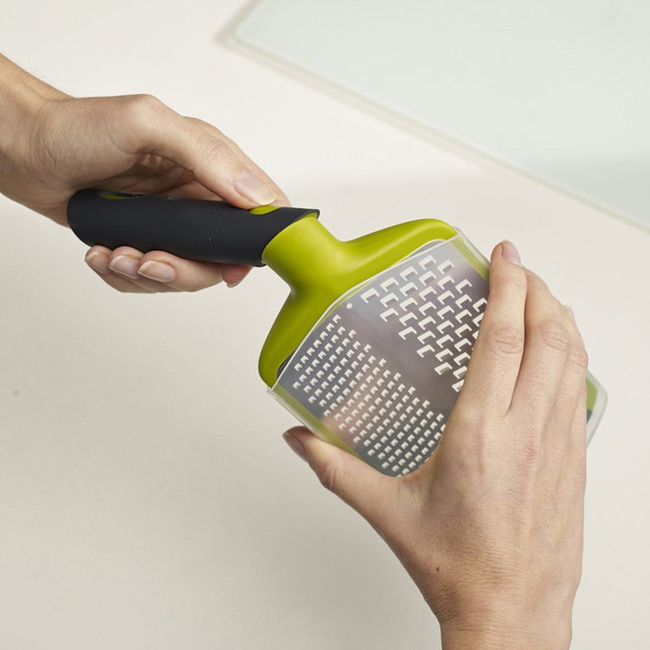 Tarka obrotowa Twist Grater™, zielona - Joseph Joseph