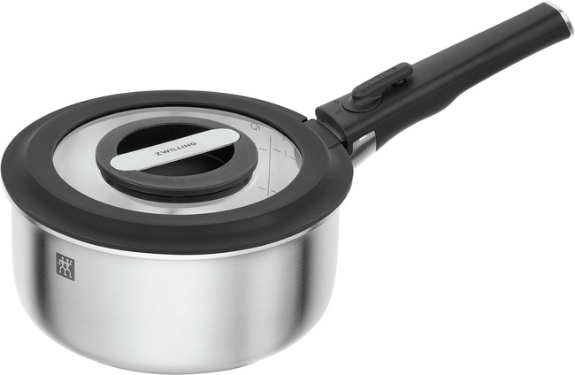 Unlock Zestaw 2 Garnków z Pokrywkami + Uchwyt - Zwilling