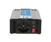 Przetwornica napięcia Extralink OPIP-300W, 12 V na 230 V, czysty sinus, 300 W