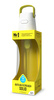 Butelka filtrująca SOLID 0,7 l cytrynowa + filtr węglowy - Dafi