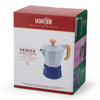 Kawiarka Włoska Venice 3 Cup - Sky Blue La Cafetière