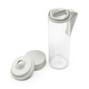 Butelka Na Wodę Z Sitkiem 500 Ml Make & Take Light Grey 202421 - Brabantia