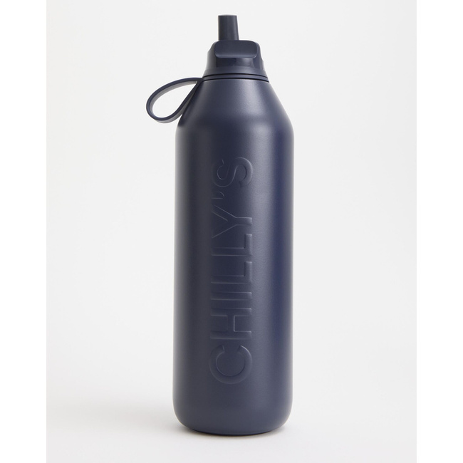 Butelka termiczna Chilly's Series 3 Flip ze słomką, 1000 ml, Astral