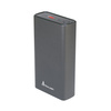 Powerbank Extralink EPB-126 20000 mAh, Power Delivery 45 W, USB-C, srebrny