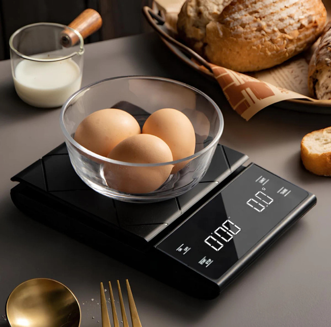 Extralink Home C1 | Waga do kawy | 3000g/0.1g