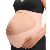 Pas ciążowy Momcozy Pregnancy Belly Band, cielisty, rozmiar M