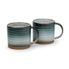 Kubki do herbaty porcelanowe Ivar 350 ml - 2 sztuki - Bredemeijer.