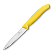 Victorinox Nóż do jarzyn, gładki, 10 cm, żółty