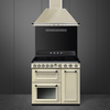 Smeg - Kuchnia Wolnost., 90cm, Victoria, Krem. Victoria Tr93Ip2 Kremowy.
