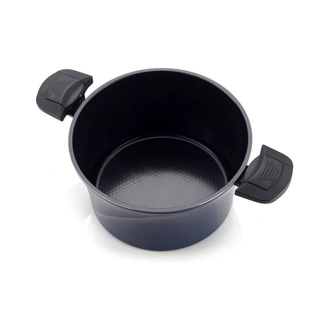 HAPPYCALL Garnek Próżniowy Vacuum Pot 28 cm 9 l - granatowy