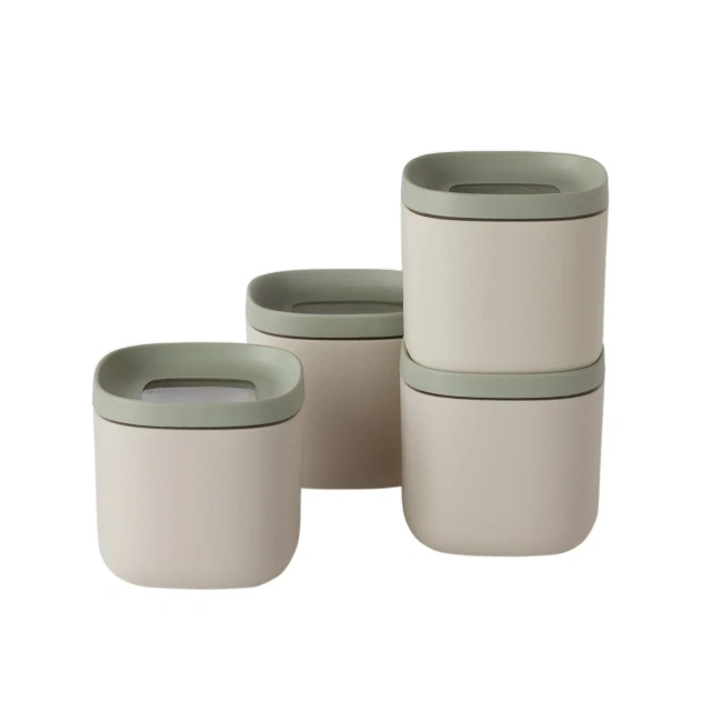 Zestaw 4 Małych Pojemników Na Żywność I Przyprawy Balance - Berghoff