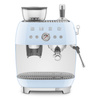 Smeg - Ekspres do kawy EGF03PBEU 50's Style - niebieski