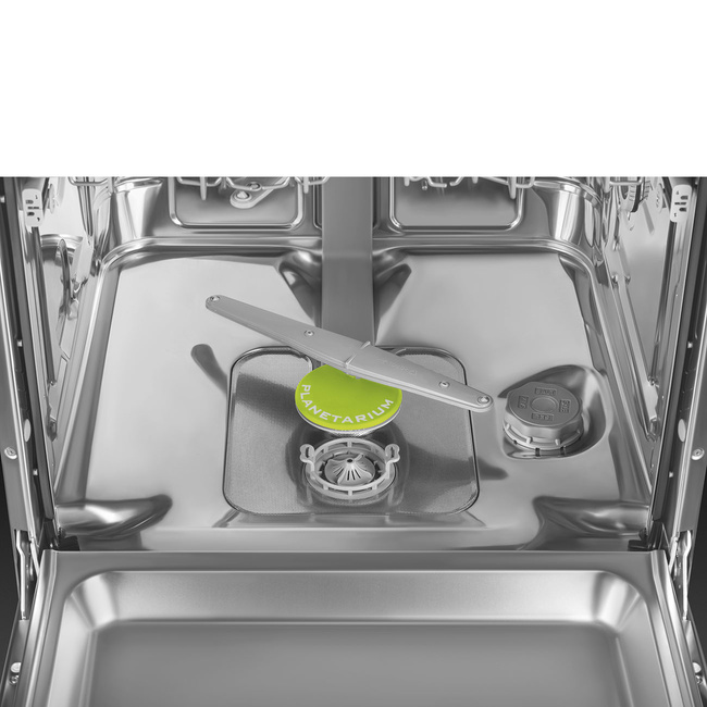 Smeg - Zmywarka do naczyń, 60 cm Universal St354Bql Czarny (panel sterowania)