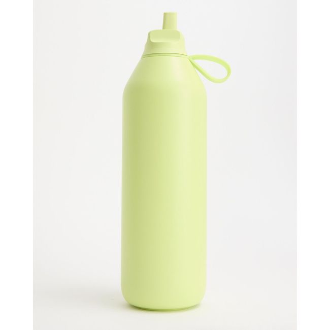 Butelka termiczna Chilly's Series 3 Flip ze słomką, 1000 ml, Limelite