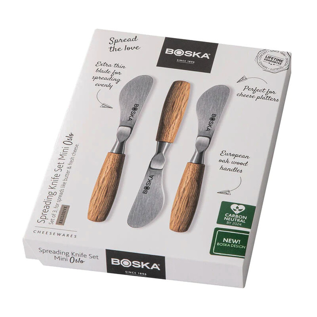 Zestaw Noży Do Smarowania Mini Oslo