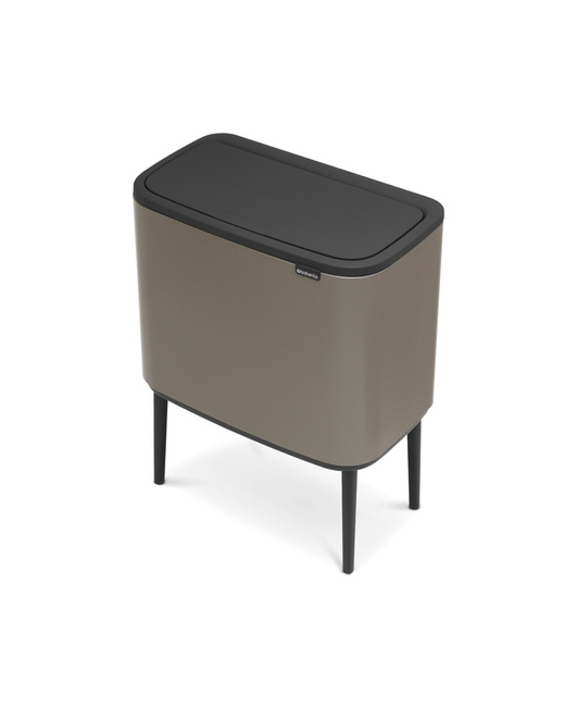 Kosz do segregacji Brabantia Bo Touch Bin 3 x 11 l, Platinum