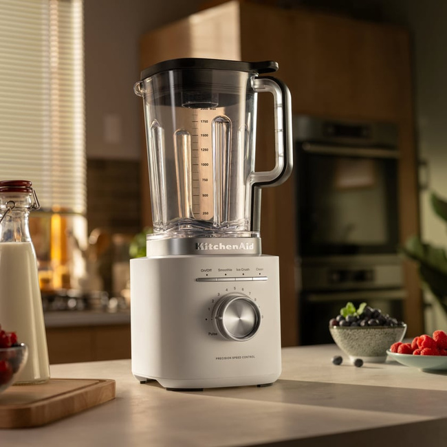 Blender kielichowy KitchenAid Pure Power 5KSB2073EPL porcelanowy