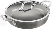 Ballarini Salina Ceramic Patelnia 2h Z Pokrywką 28 Cm