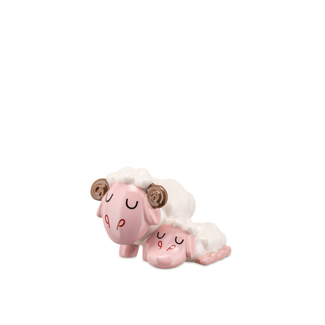 Figurka świąteczna Happy Eternity Baby Sheep - Alessi